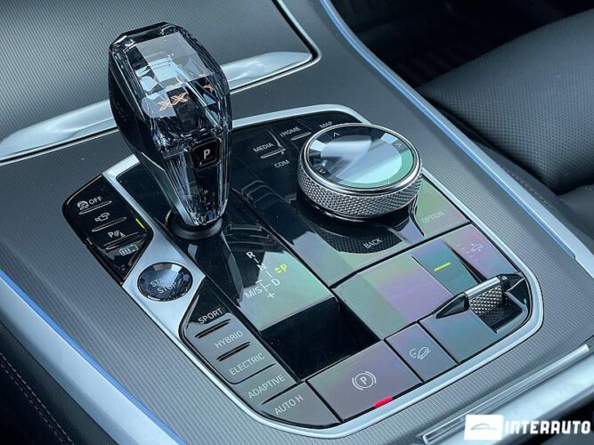 BMW X5 4.5e 49 interauto-car