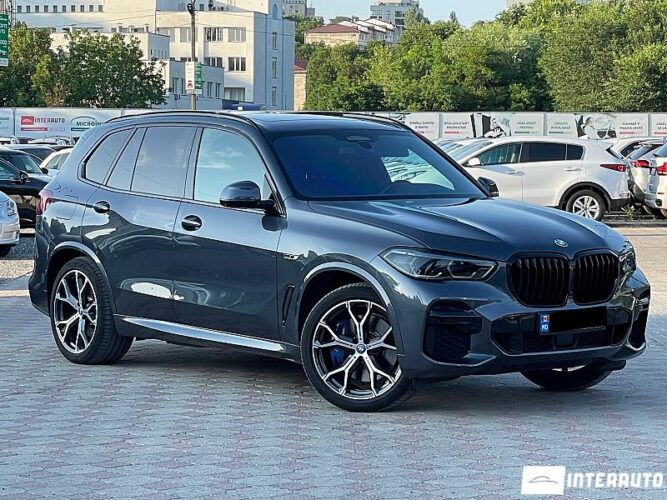 BMW X5 4.5e 37 interauto-car