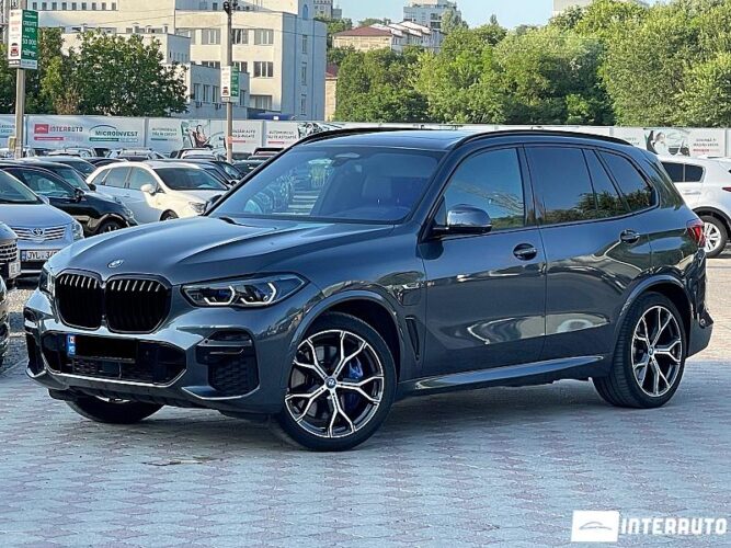 BMW X5 4.5e 34 interauto-car