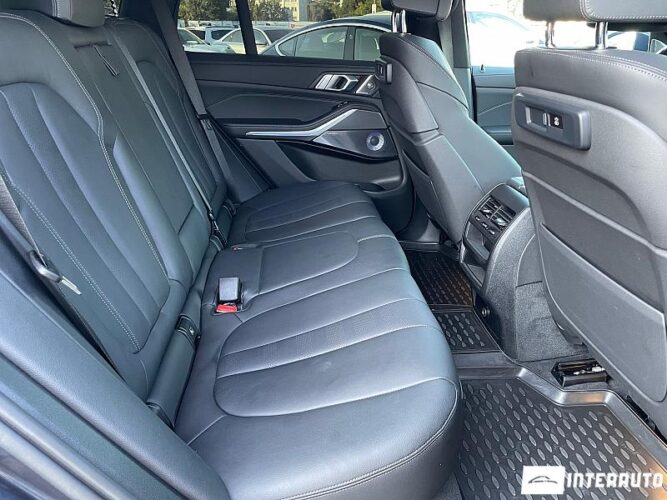 BMW X5 4.5e 54 interauto-car