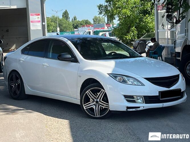 Mazda 6 2009 doar la InterAuto