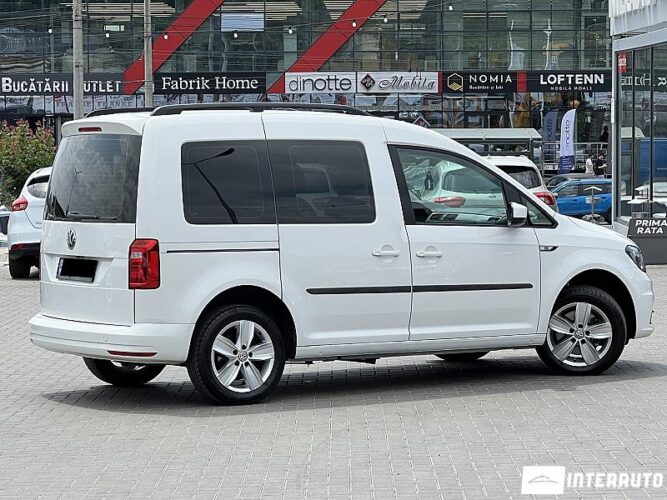 Volkswagen Caddy 33 interauto-car