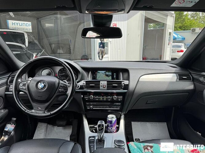 BMW X4 3.5i 38 interauto-car