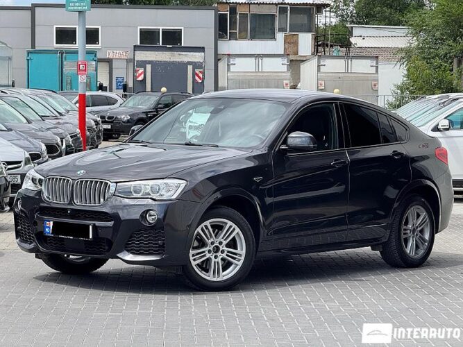 BMW X4 3.5i 32 interauto-car