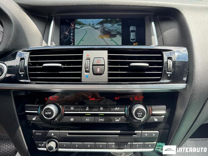BMW X4 3.5i 41 interauto-car