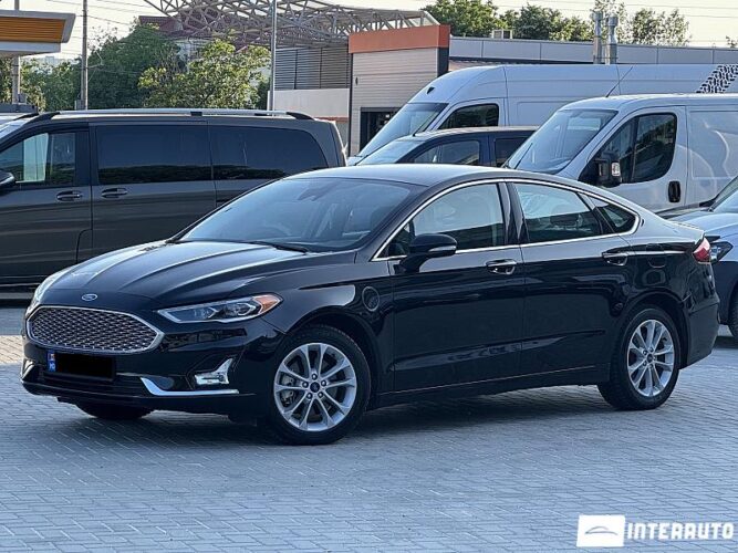 ford Fusion 2020
