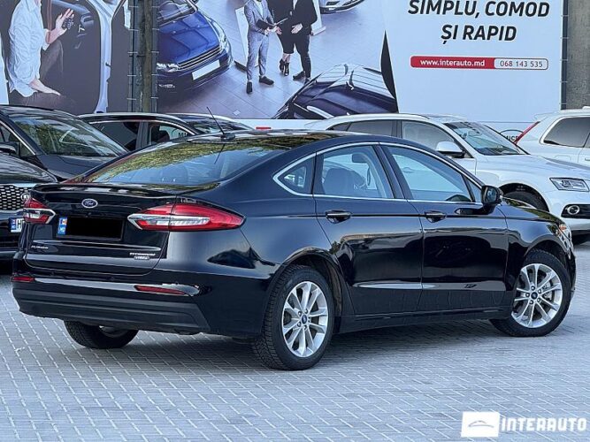 ford Fusion 2020