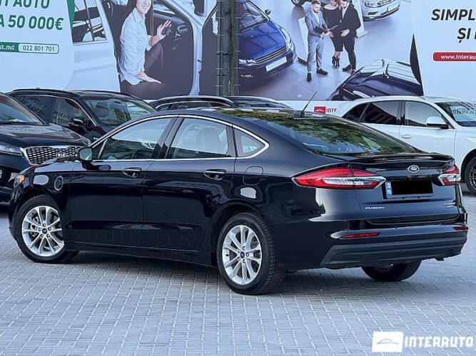 ford Fusion 2020