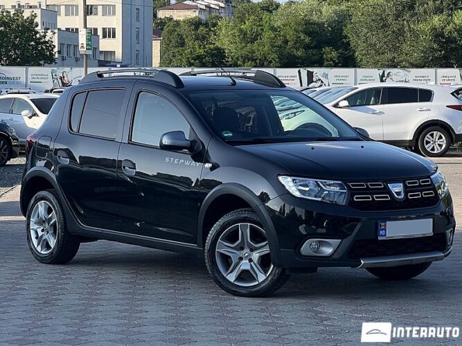 dacia Sandero Stepway 2017