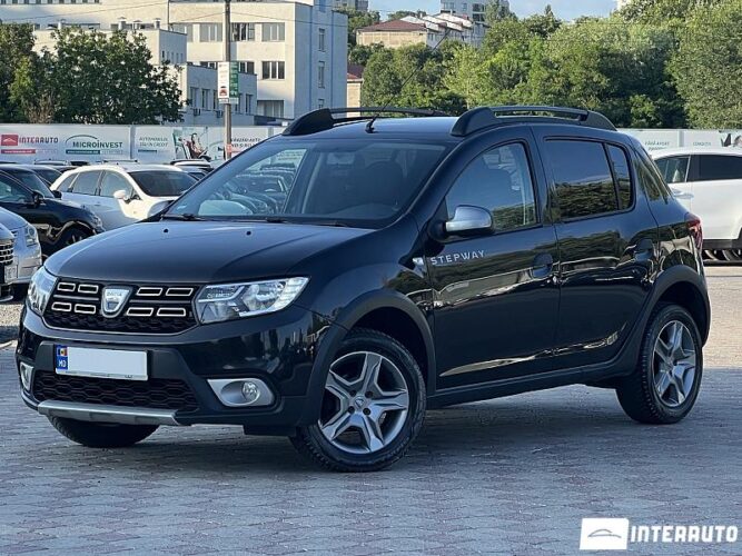 Dacia Sandero Stepway 2017 doar la InterAuto