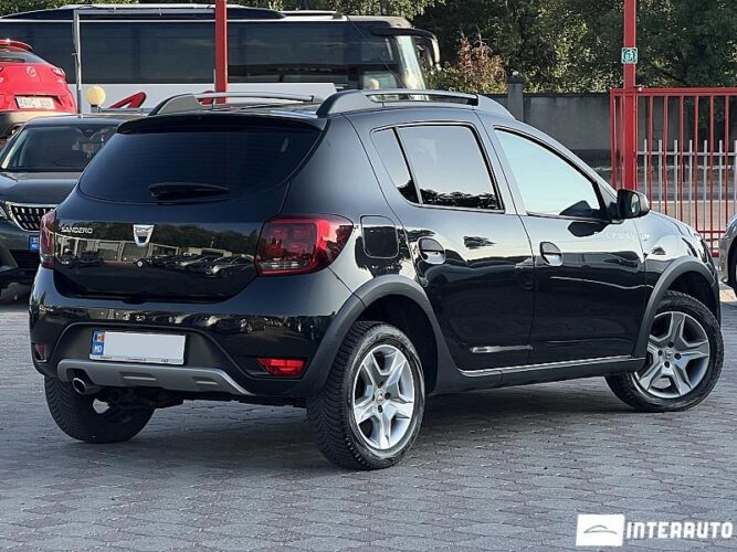 dacia Sandero Stepway 2017
