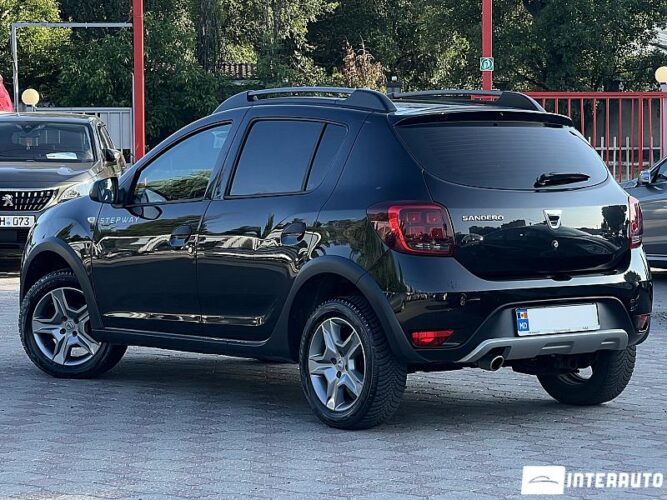 dacia Sandero Stepway 2017