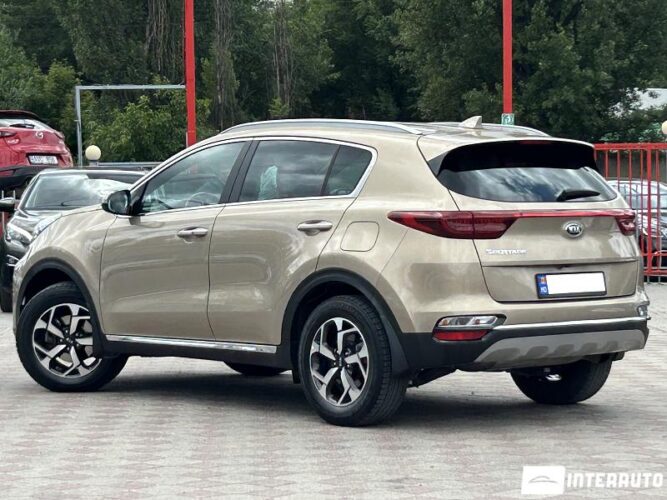 kia Sportage 2019