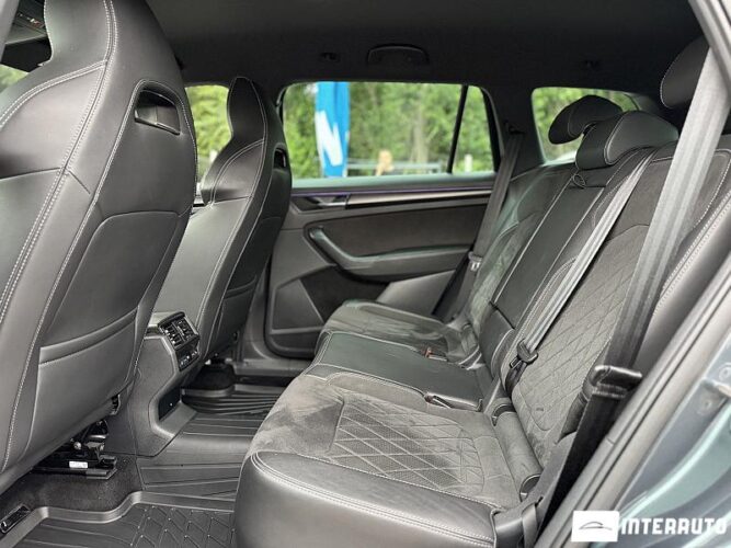 Skoda Kodiaq 50 interauto-car