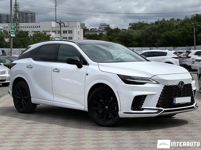 Lexus RX 500h 45 interauto-car