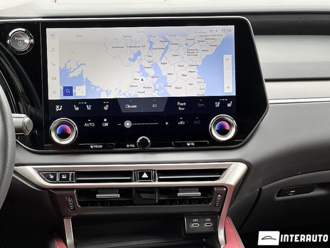 Lexus RX 500h 55 interauto-car