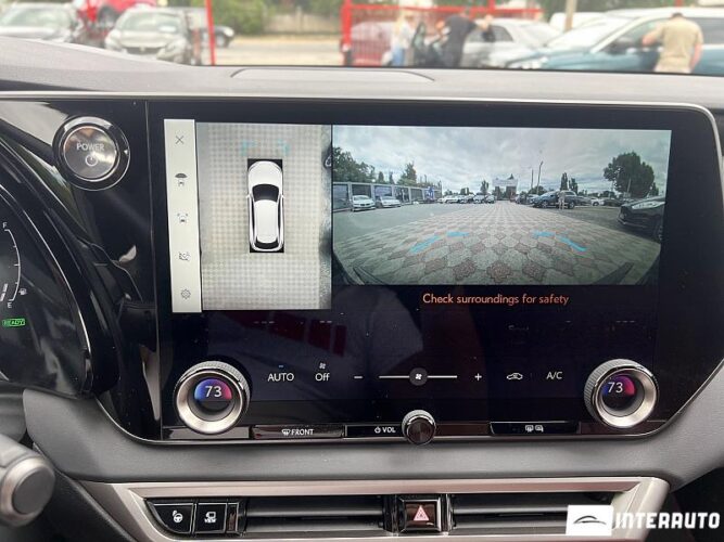 Lexus RX 500h 54 interauto-car