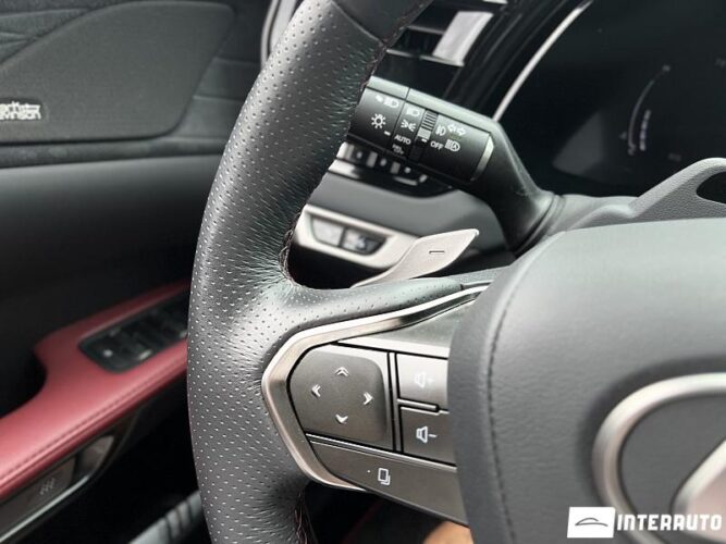 Lexus RX 500h 49 interauto-car