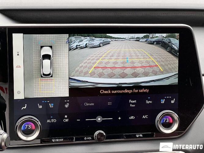 Lexus RX 500h 56 interauto-car