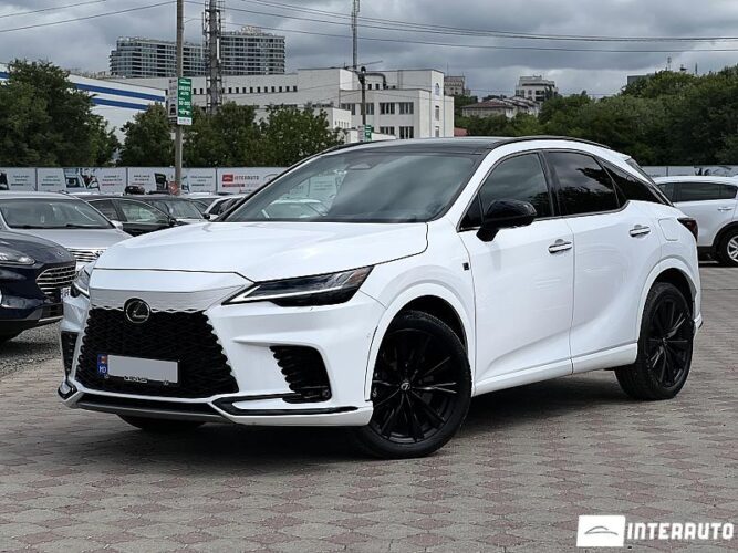 Lexus RX 500h 42 interauto-car
