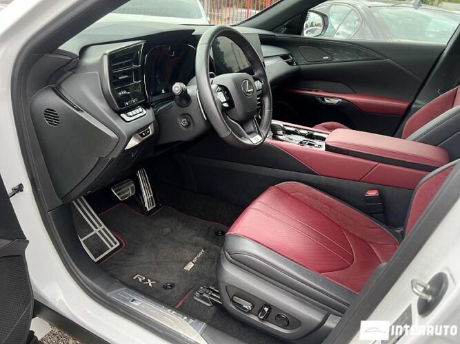 Lexus RX 500h 48 interauto-car