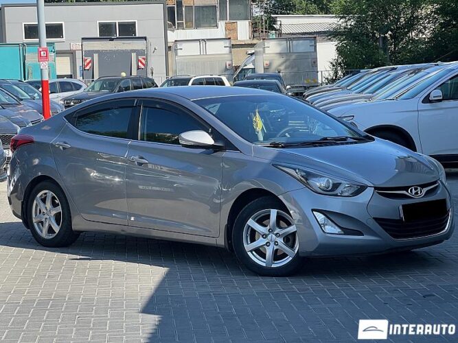 Hyundai Elantra 29 interauto-car