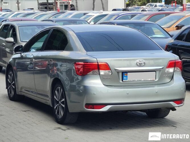 Toyota Avensis 31 interauto-car
