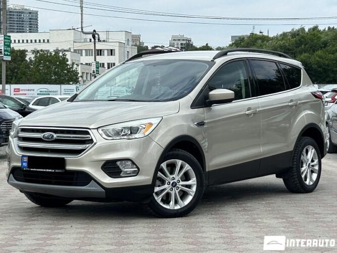 Ford Escape 30 interauto-car