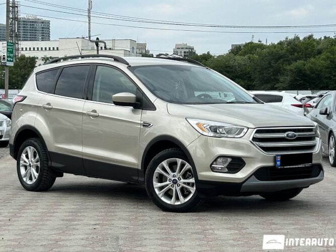 Ford Escape 33 interauto-car