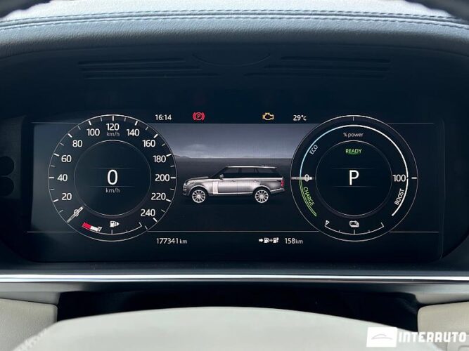 Land Rover Range Rover Vogue 44 interauto-car