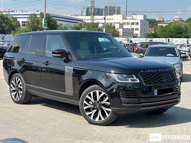 Land Rover Range Rover Vogue 37 interauto-car