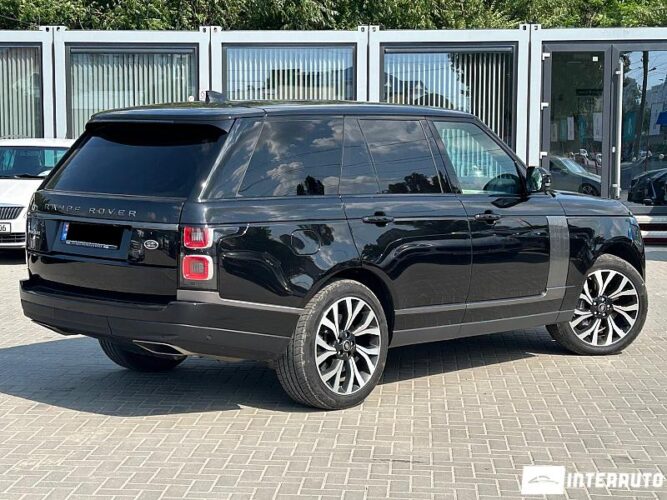 Land Rover Range Rover Vogue 36 interauto-car