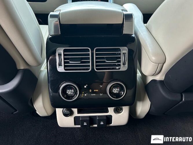 Land Rover Range Rover Vogue 50 interauto-car