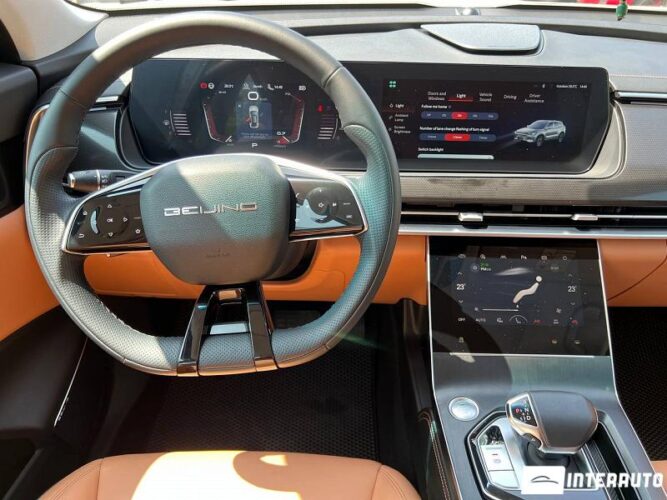 Baic X7 43 interauto-car