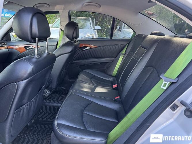 Mercedes E 220 43 interauto-car