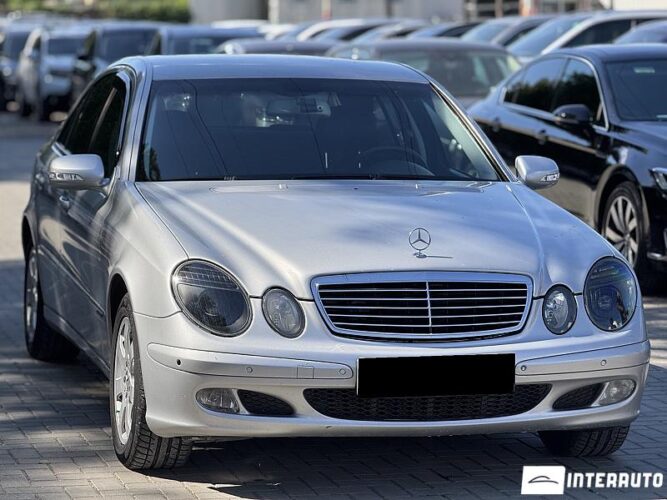 Mercedes E 220 31 interauto-car