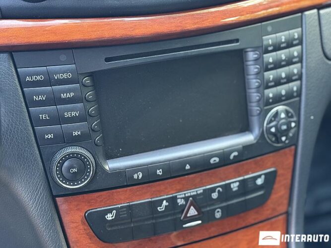 Mercedes E 220 40 interauto-car