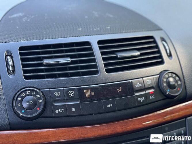 Mercedes E 220 39 interauto-car