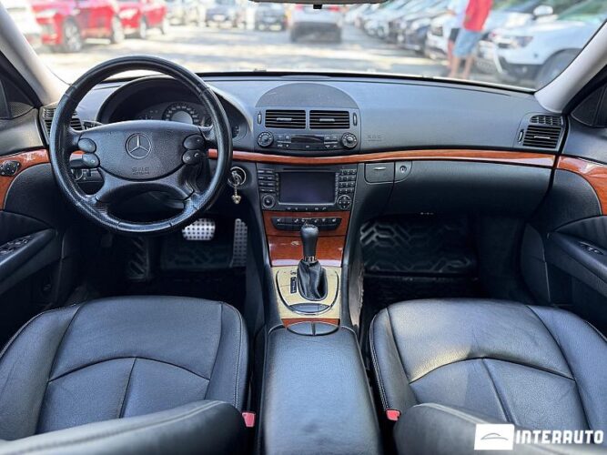 Mercedes E 220 42 interauto-car