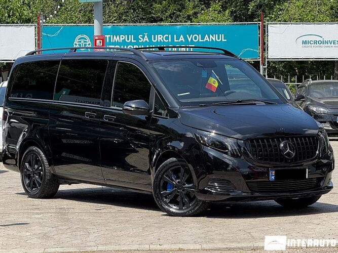Mercedes V 250 36 interauto-car