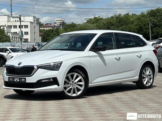 Skoda Scala 32 interauto-car