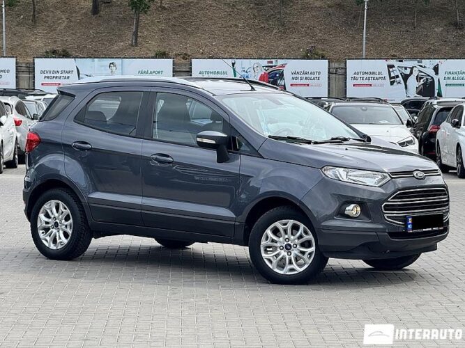 Ford Ecosport 30 interauto-car