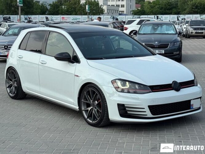 volkswagen Golf GTI 2015