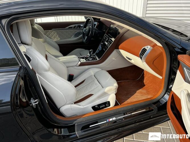 BMW M8 Competition 46 interauto-car