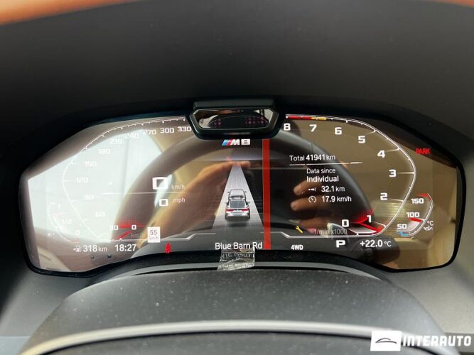 BMW M8 Competition 50 interauto-car