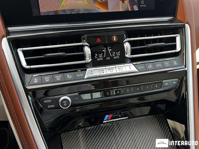 BMW M8 Competition 53 interauto-car
