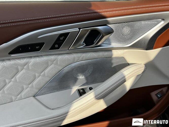 BMW M8 Competition 56 interauto-car