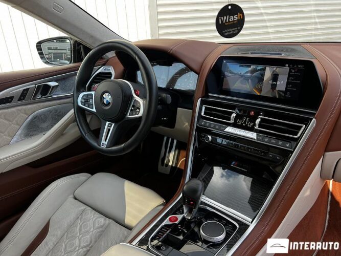BMW M8 Competition 45 interauto-car