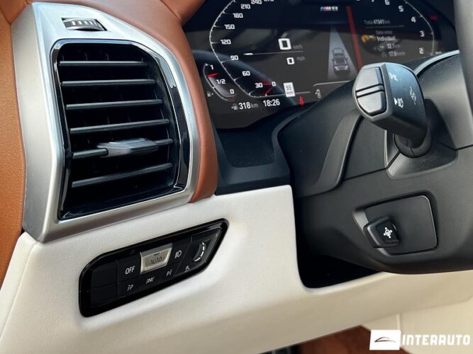 BMW M8 Competition 48 interauto-car