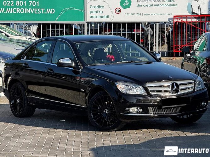 Mercedes C 230 33 interauto-car